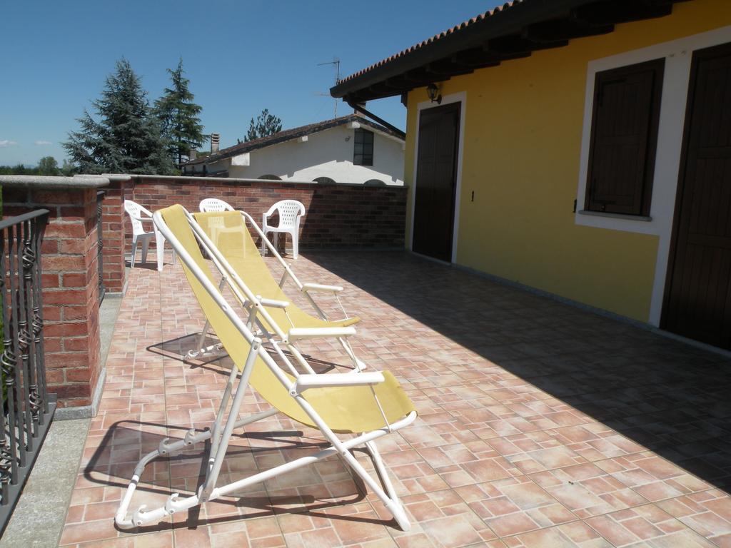B&B Da Levi Piana Del Sole Rivalta Bormida Eksteriør bilde