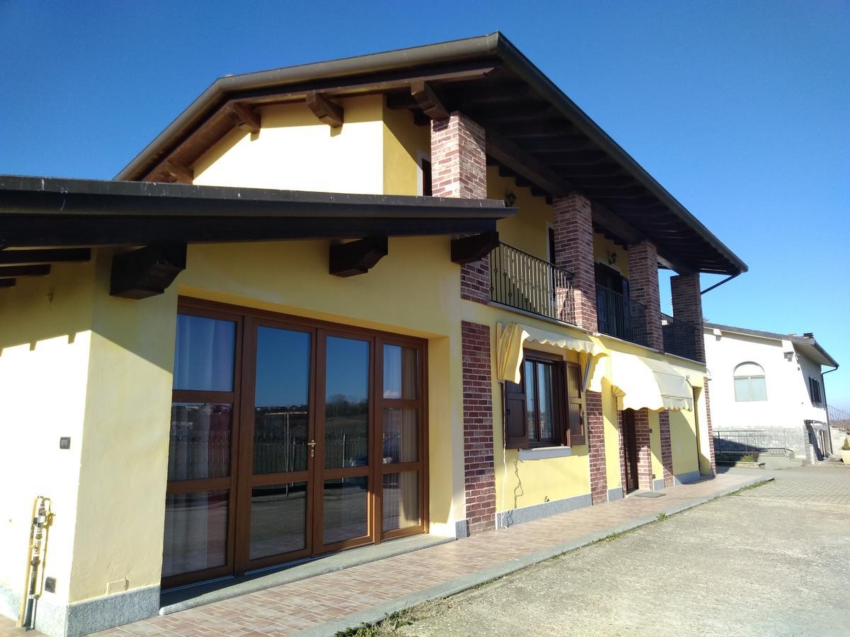B&B Da Levi Piana Del Sole Rivalta Bormida Eksteriør bilde